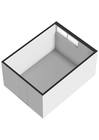 Floorplan - Kapershoek 42, 3085 EE Rotterdam